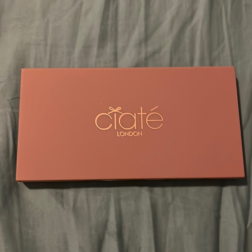Ciaté London Velvet Palette—Warm Toned Vegan Eyeshadow Palette